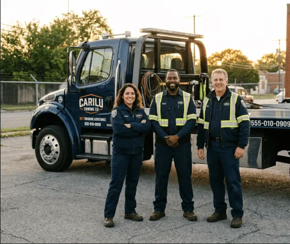 Heavy Duty Towing company in Carey, OH